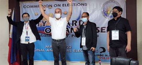 mabalacat city mayor|Mabalacat mayor Crisostomo Garbo wins second term .